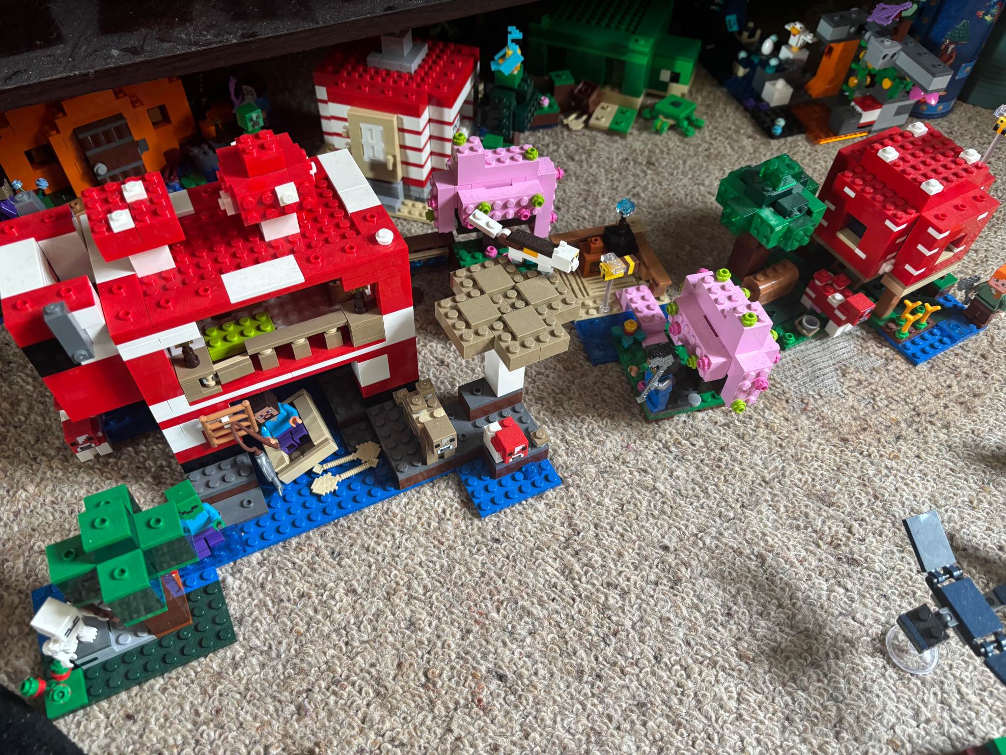 Minecraft Lego sets! - Building Sets - Palmerston North, New Zealand ...