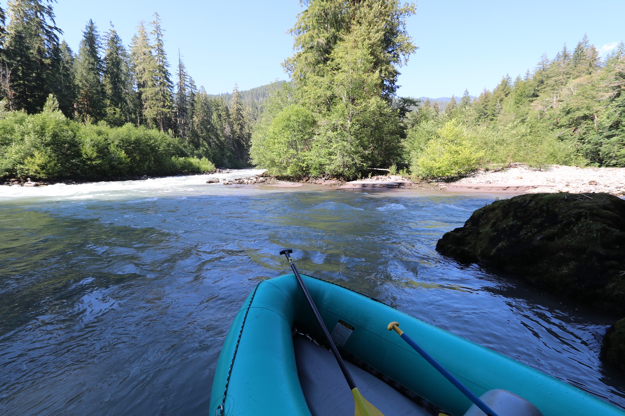 Cascadia Rafting | Marblemount WA