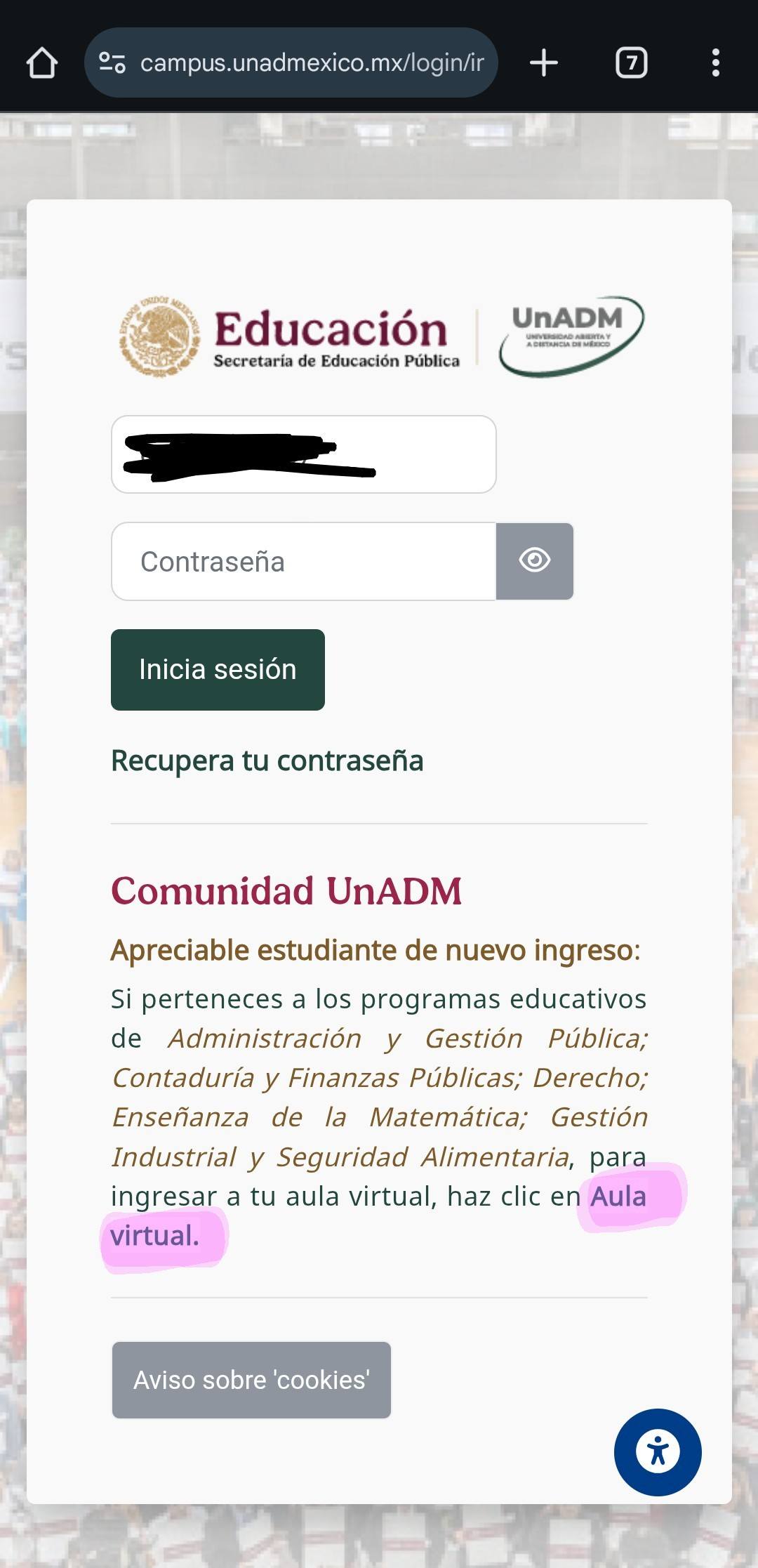 Gremio Docente | # **¿Cómo ingresar al Aula Virtual del PNFD-UNEM ...