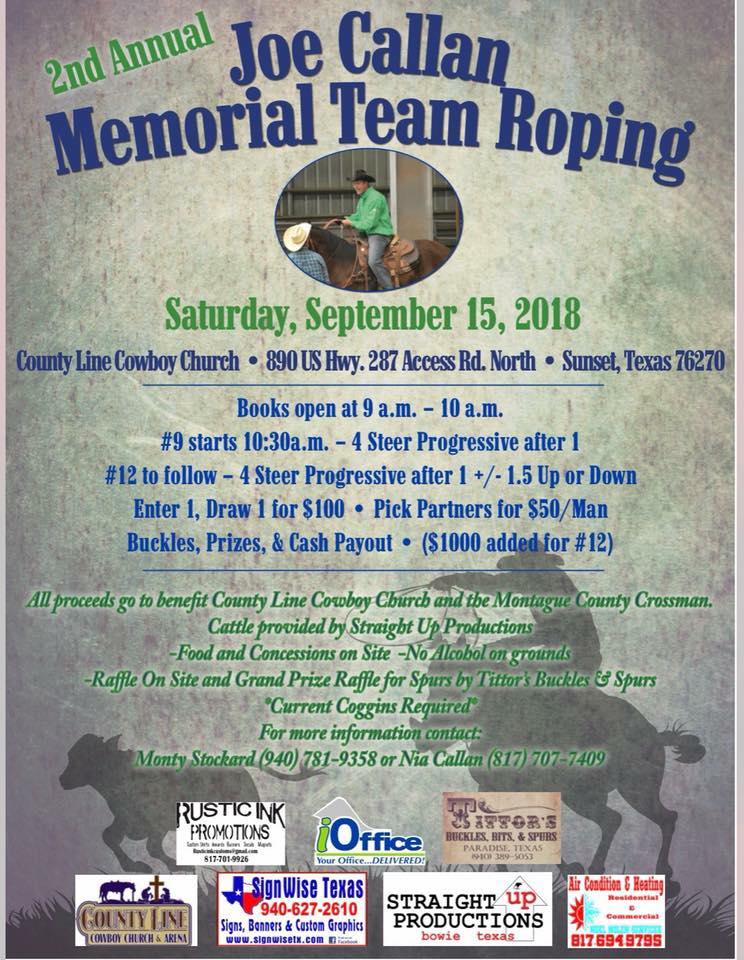 TRUe Team Roping University - Rodeo - Decatur, Texas | Facebook - 87 ...