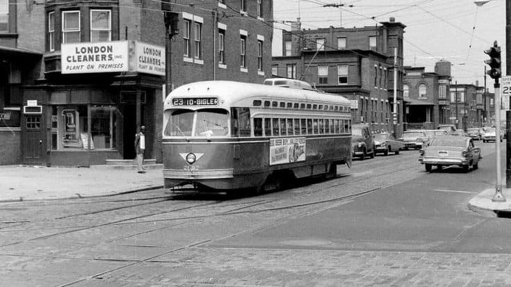 What is the history of the Old York Road between Philadelphia and New Jersey