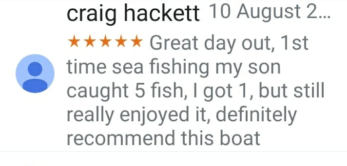 Bootlegger Fishing & Boat Trips Newquay