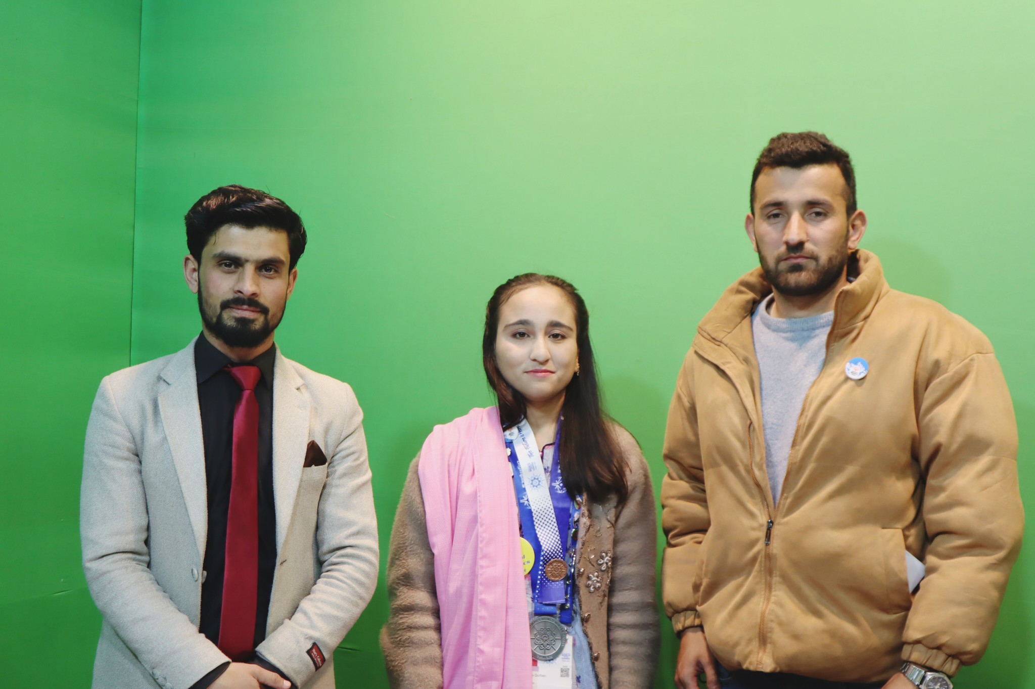 Rj M Zakria - Raveena Qurban Hailing from GB Yasin wins... | Facebook