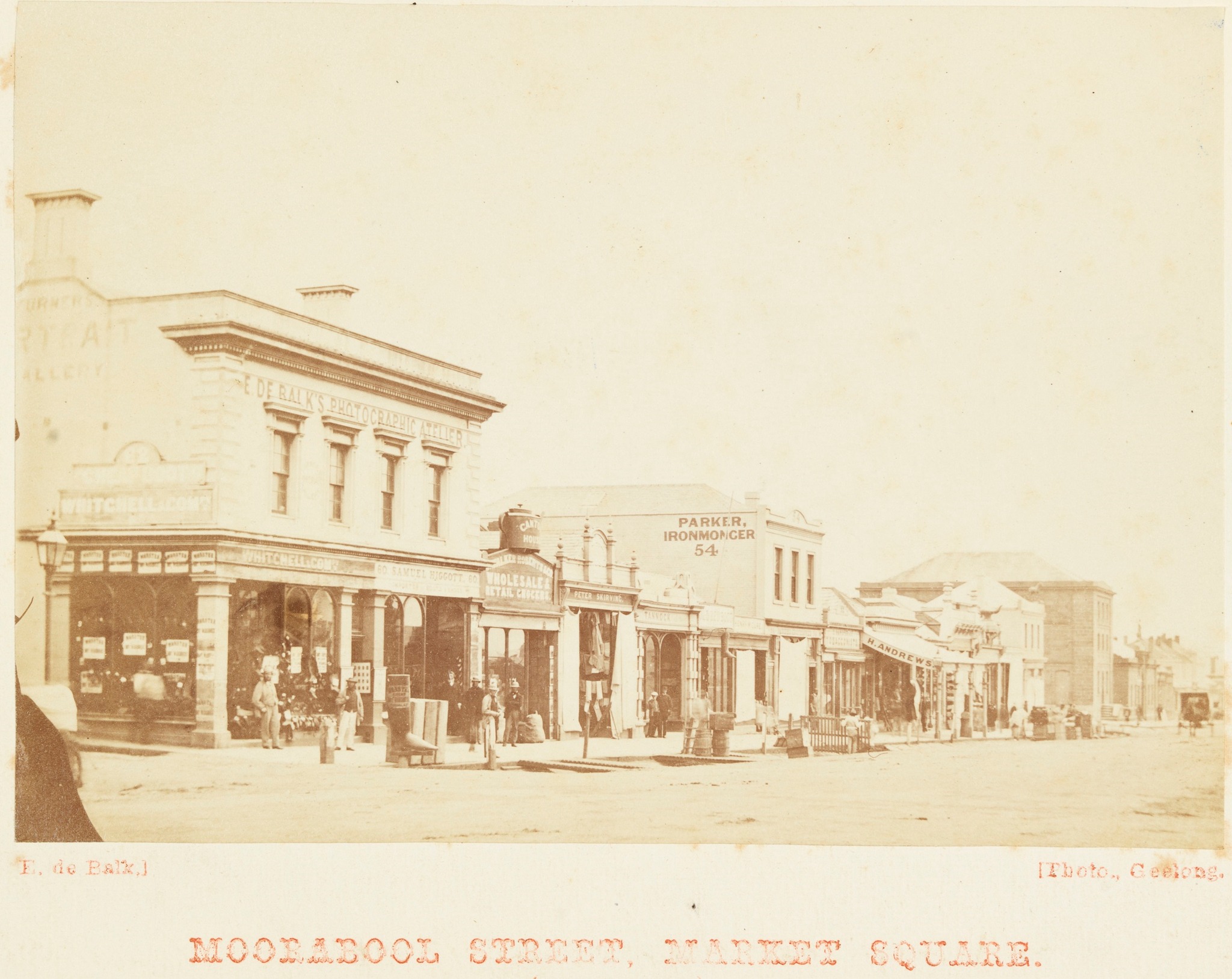 Geelong - I have previously posted Photos from E. de Balk photography ...
