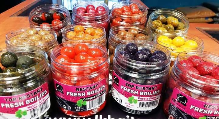 boiles pesca carpa boilies da innesco e pastura vari aromi diametro 20 kg. 1 - 5