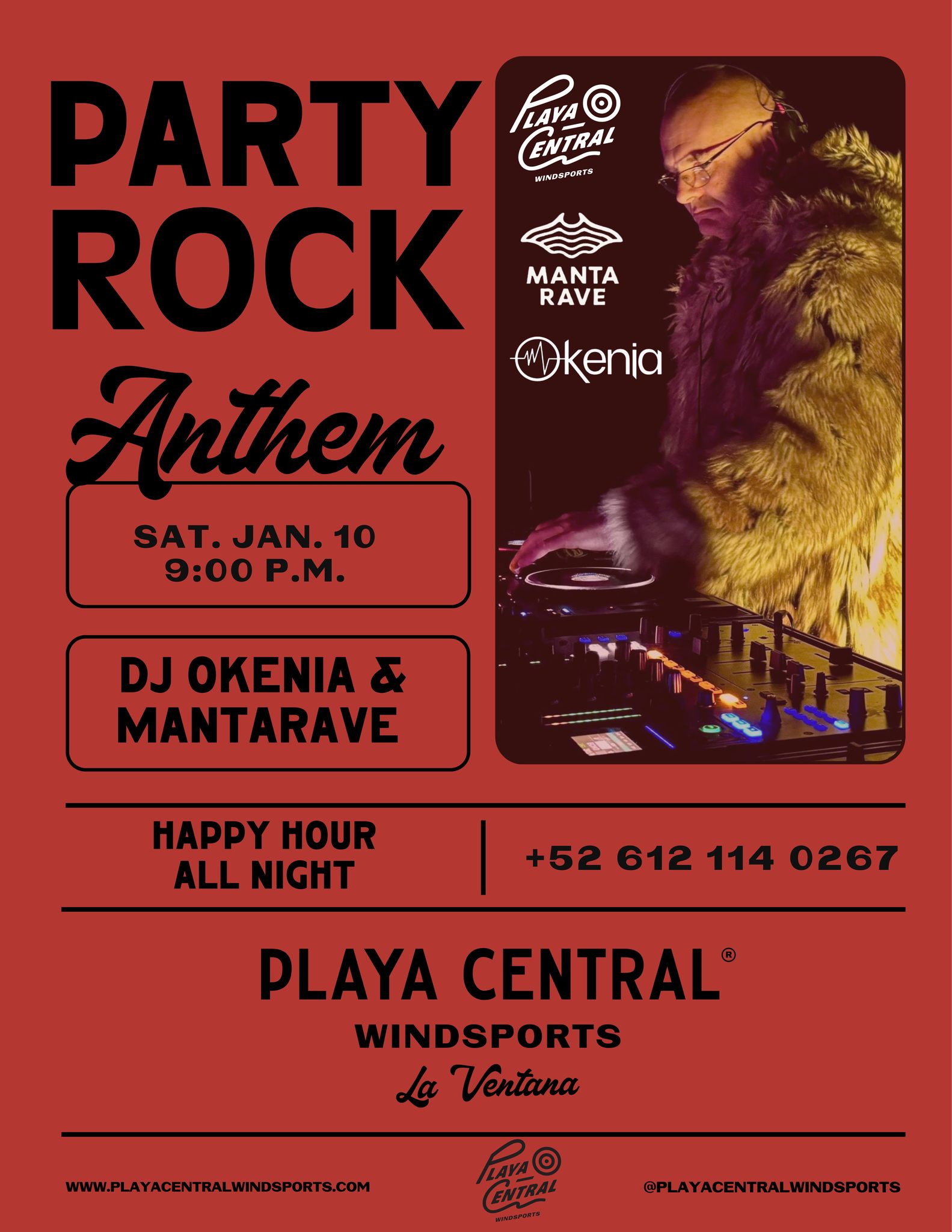 Playa Central Windsports, La Ventana, BCS, Mex.