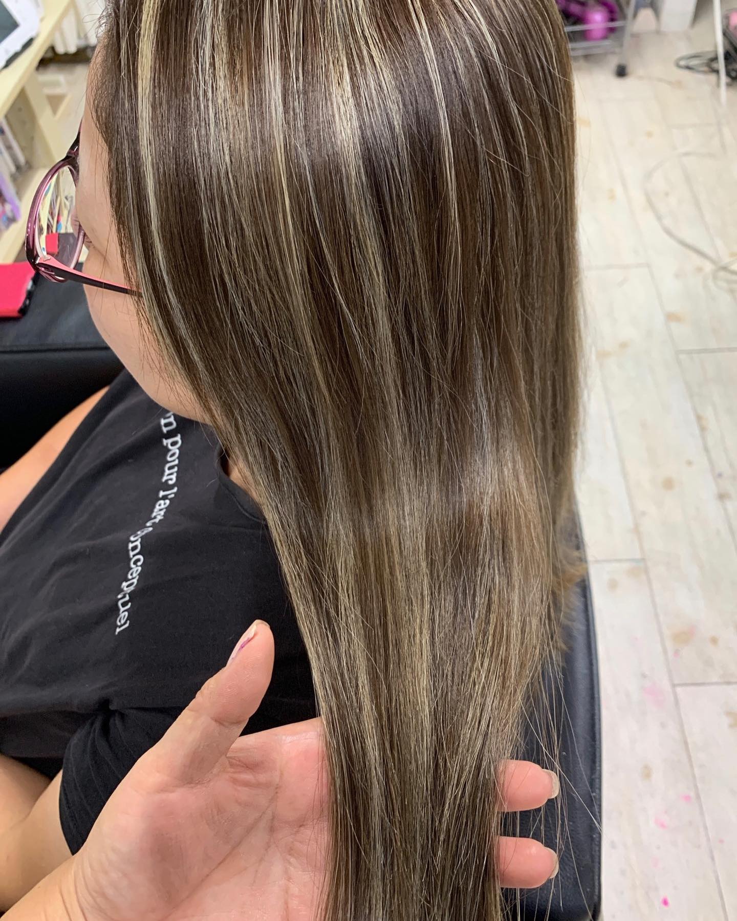 めぐ ハイライト 新色のハニーシルバー Mermaidhair マーメイドヘアー 広島エクステ فيسبوك