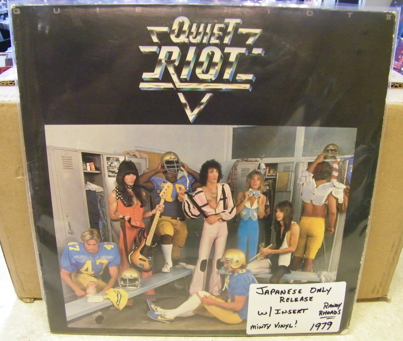Quiet Riot - II Japanese-only release, from 1979...with Randy 