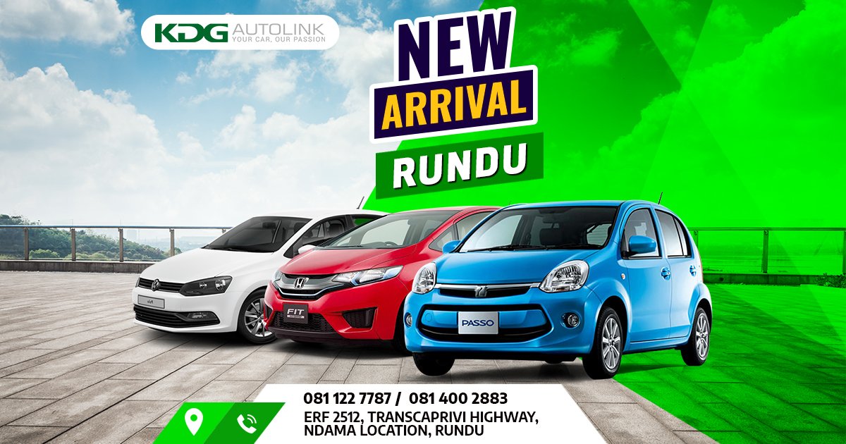 Check out our RUNDU new... - KDG Autolink Pty Ltd - Namibia | Facebook