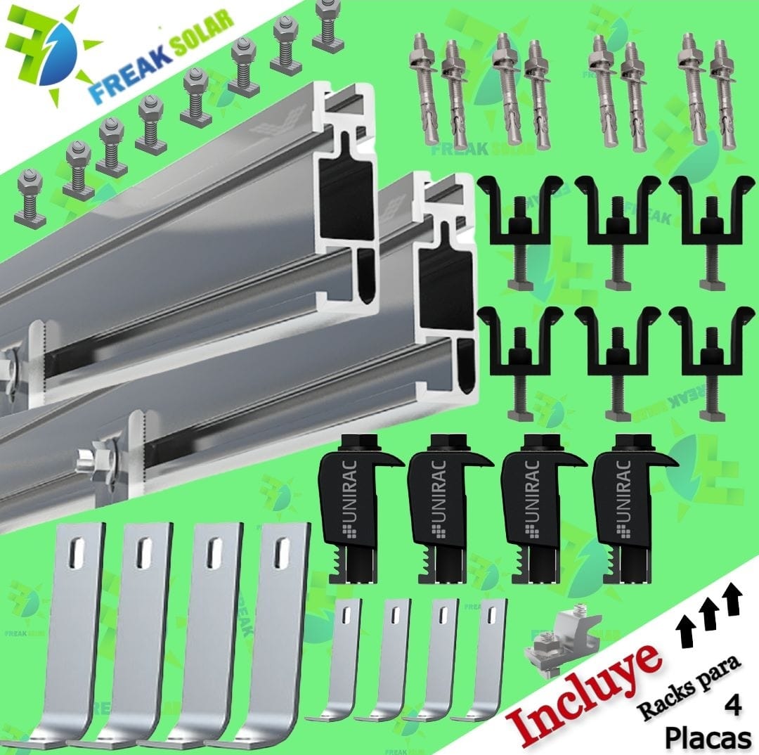 ⚡️El MEJOR Rack de Placas... - Freak Solar Distributors