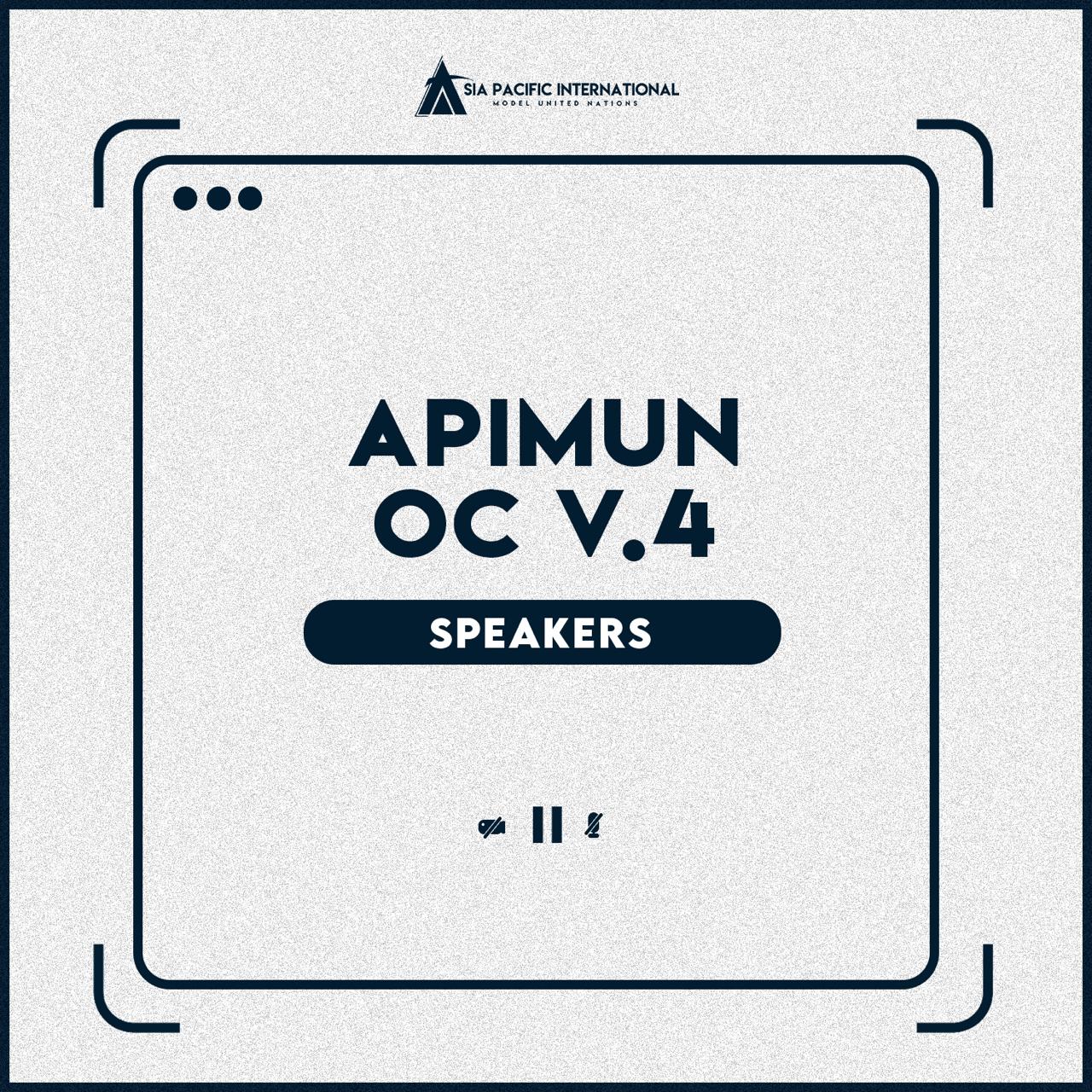 It is... - Asia Pacific International Model United Nations