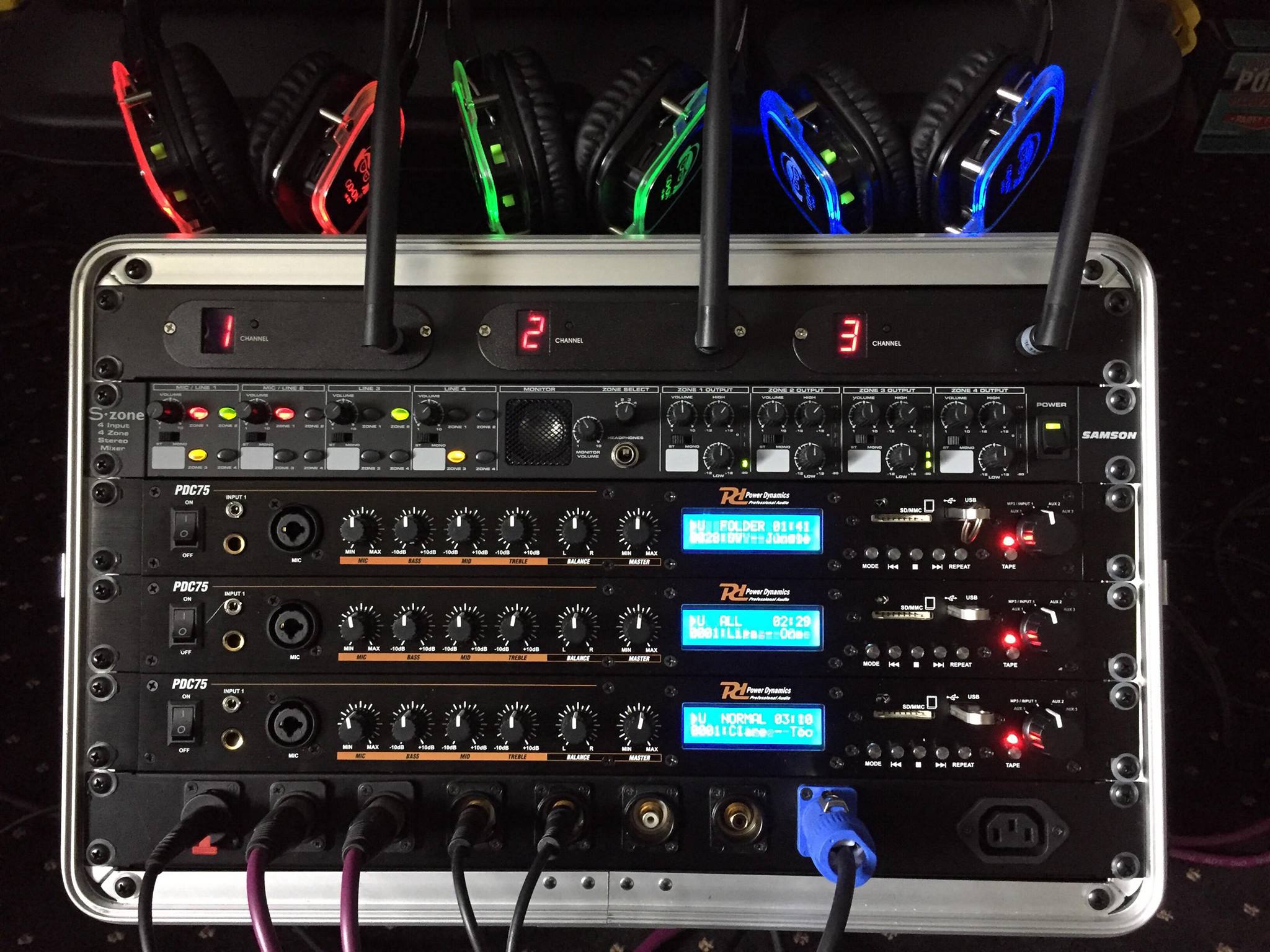 Cool Kids Disco - Our Silent Disco rack system is now... | Facebook