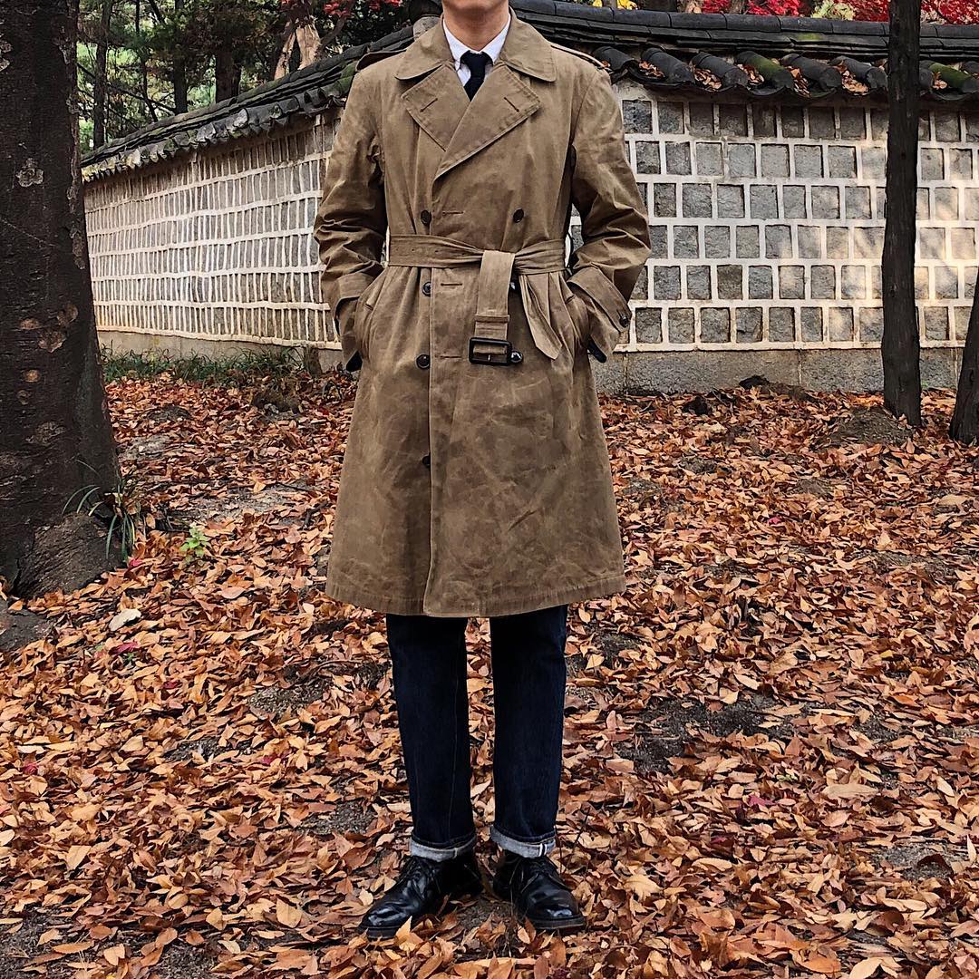 Sanfran 18fw style - Coat : KENNETH FIELD x SFM Price : 1,296,000 
