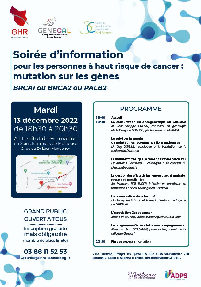 Aidecancer68 - Quand le cancer touche plusieurs membres d'une même ...