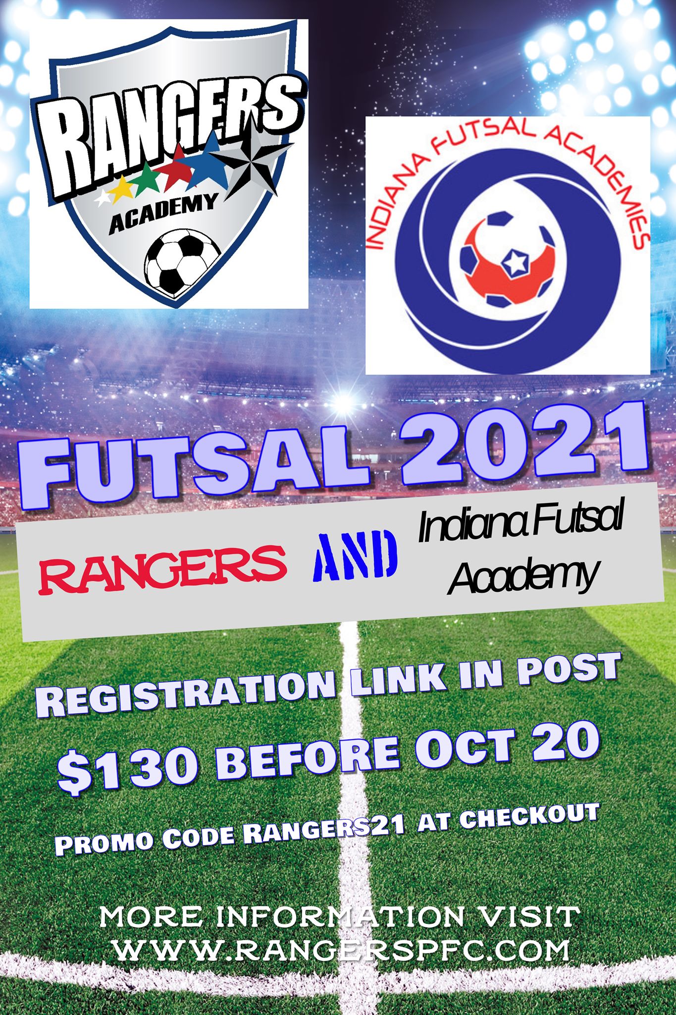 Rangers Academy - Join Rangers and Indiana Futsal Academy... | Facebook