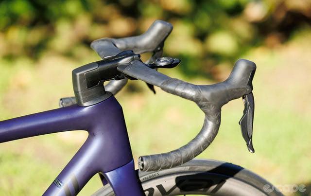 S-Works SL7 stem in 130mm -12 degrees