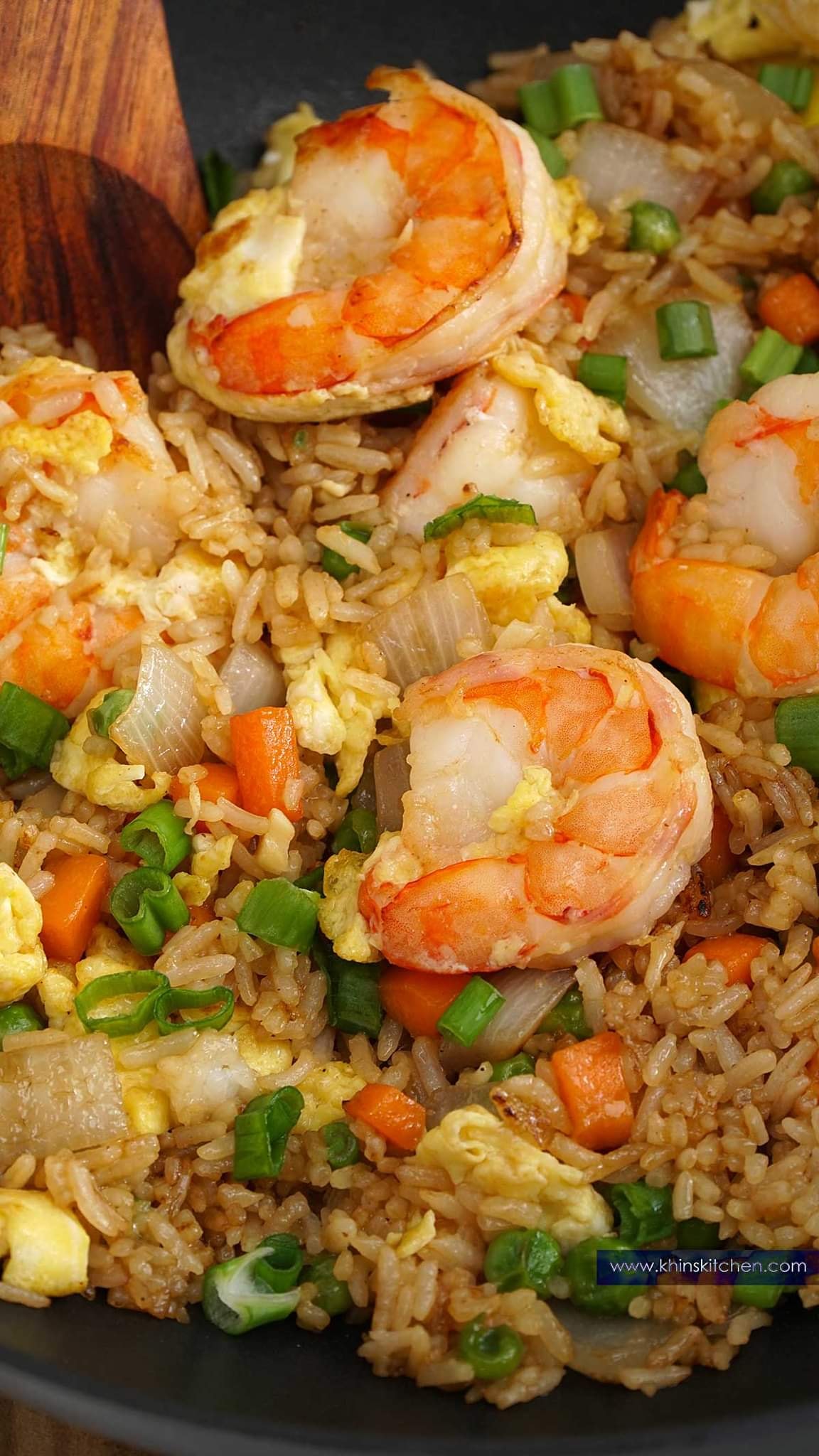 The Food Zone - Prawn Fried Rice 🍚🥢🍤 with tiger prawns,... | Facebook
