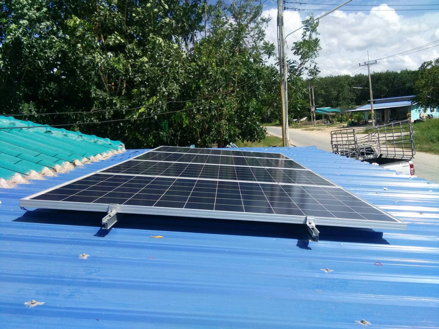 ติดตั้ง PAC Solar Air Off Grid... - PAC Regenerating Energy | Facebook