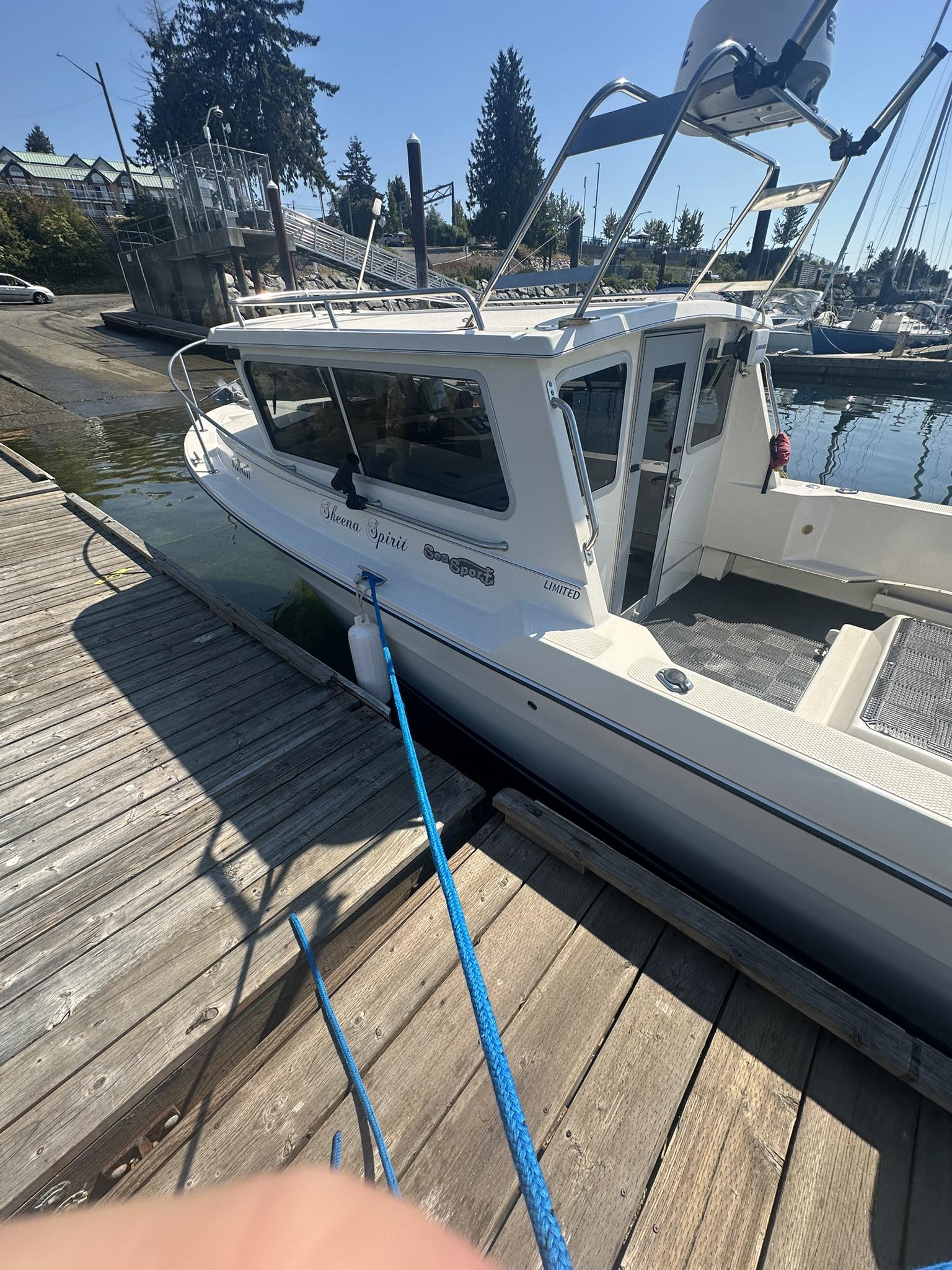 Tips for handling 2001 23 sport donzi boat?