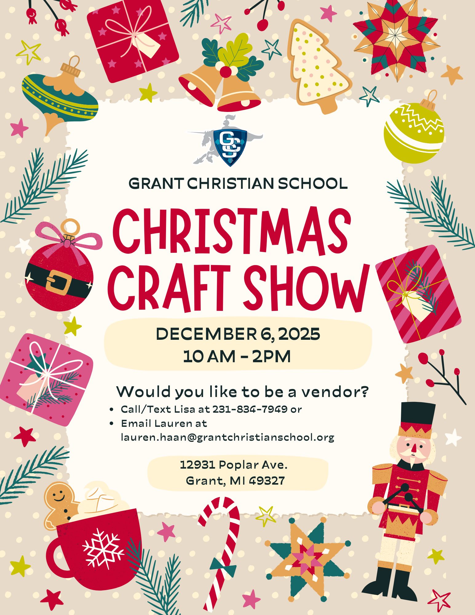 GCS Christmas Craft Show