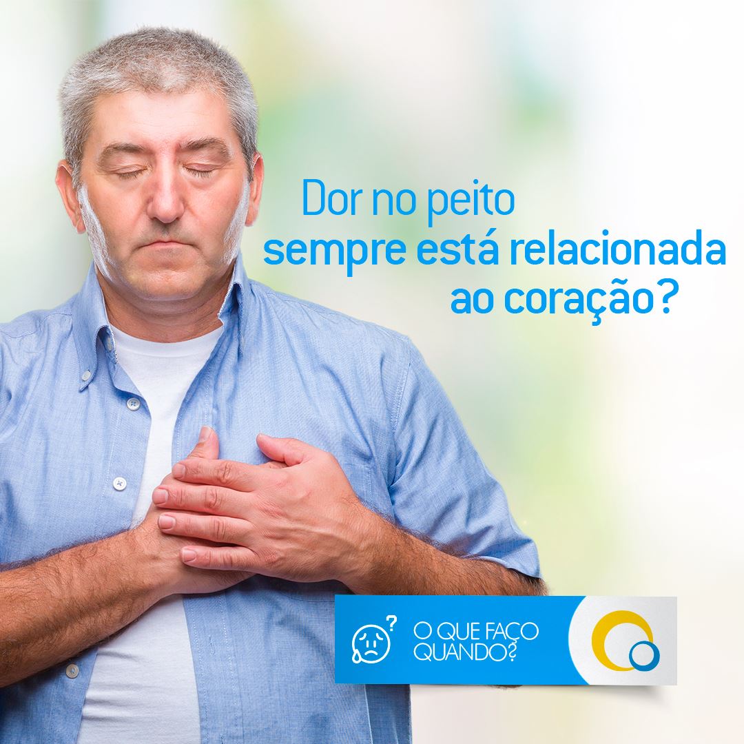 “Nem sempre a dor no peito está... - Hospital Santa Clara