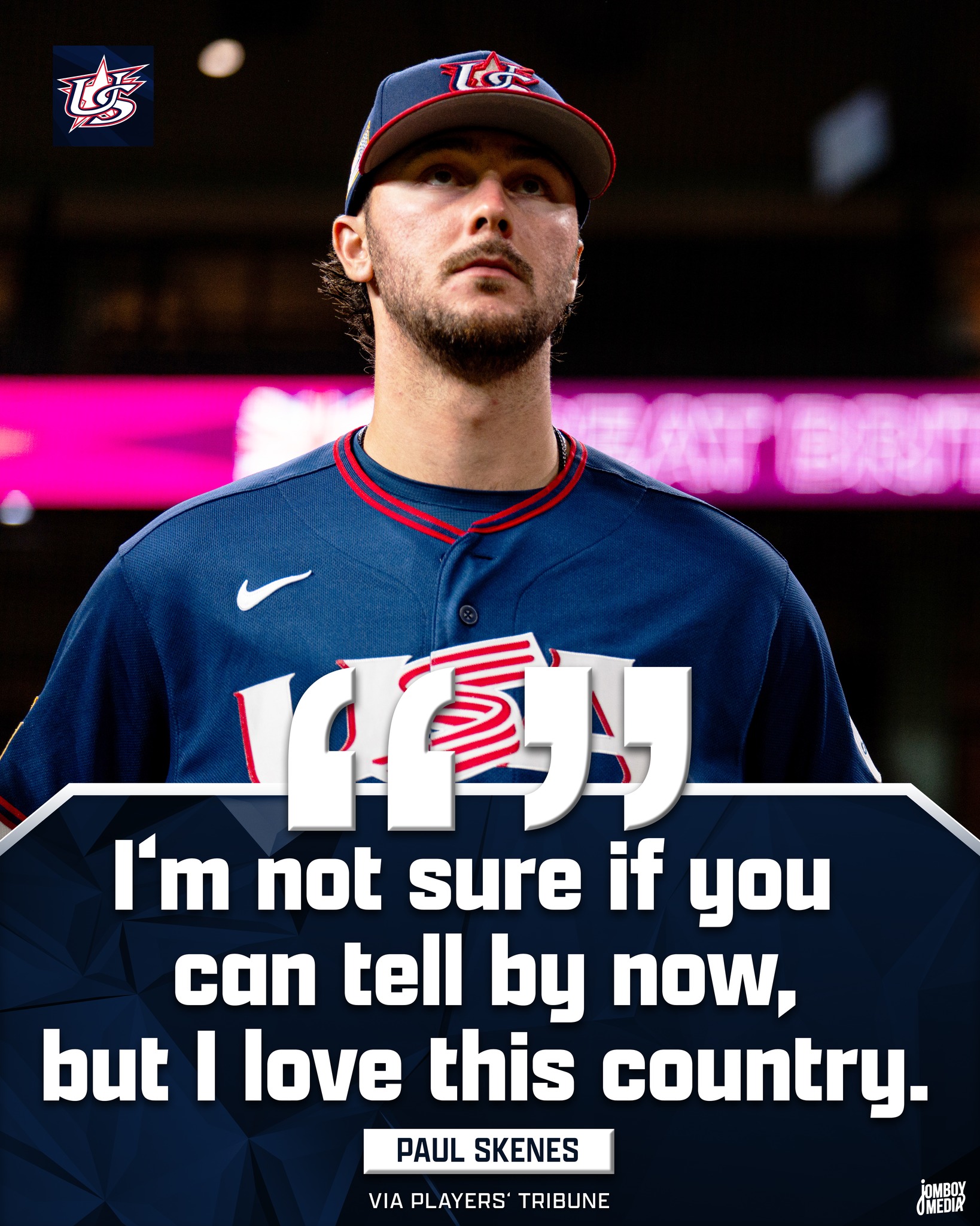 Paul Skenes on playing for Team USA