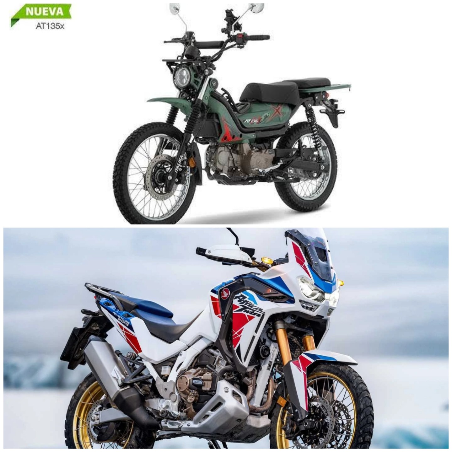 ITALIKA AT 135 X | Banda estoy entre la honda africa twin o la italika ...