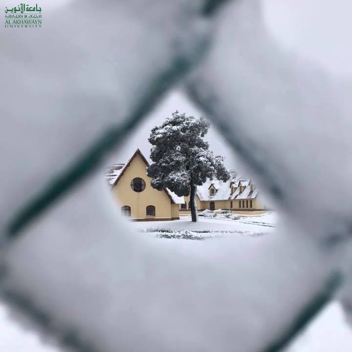 Ifrane first snow... - Al Akhawayn University Alumni Office