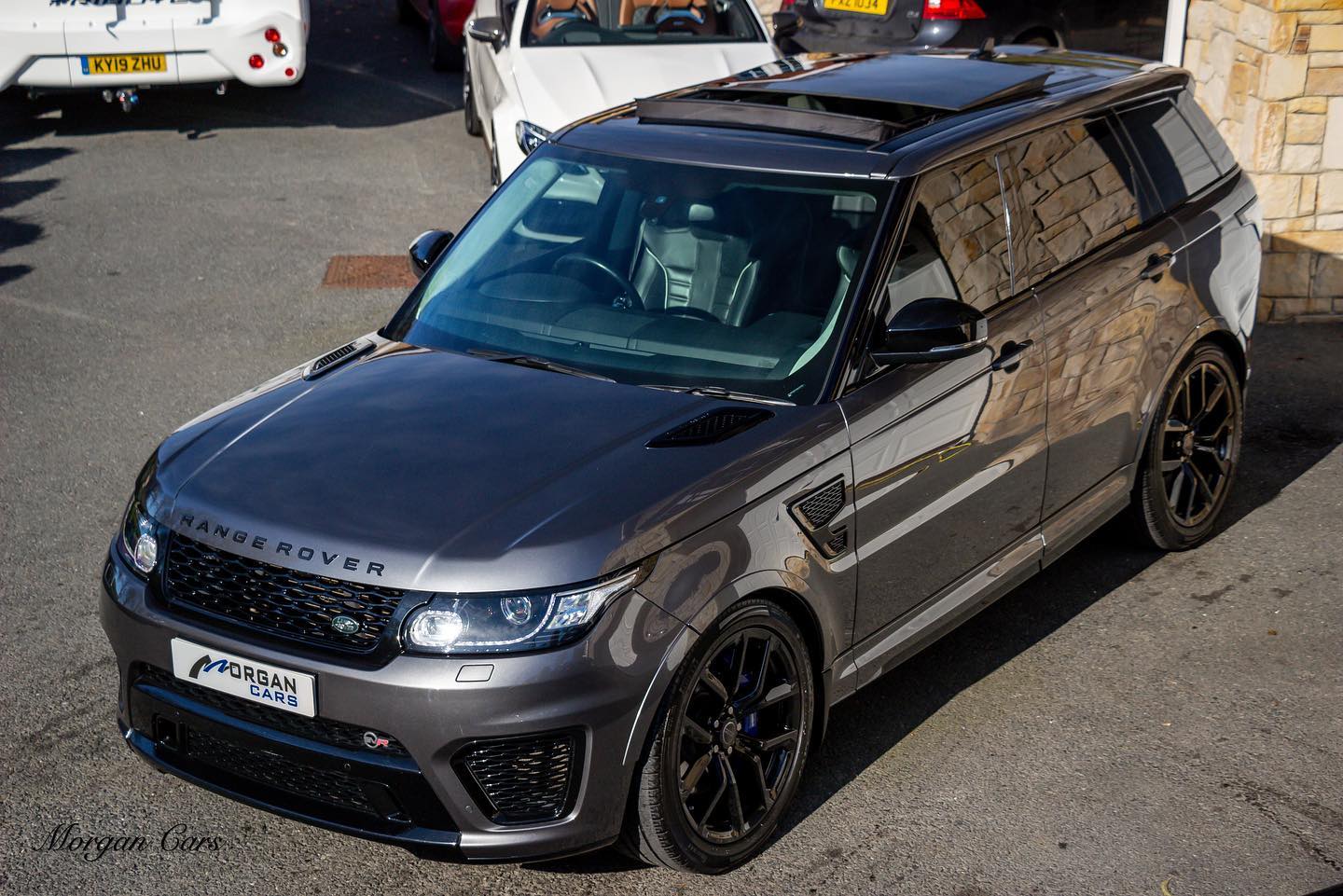 Morgan Cars - 2016 RANGE ROVER SVR 5.0 SUPERCHARGED BIG...