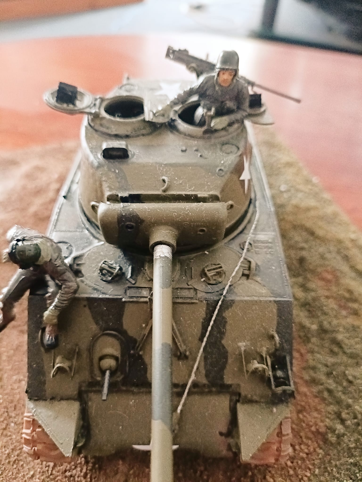 1/35 Scale Resin US Tank Crew Figures Set (5 Figures) - Unpainted, Unassembled, Fury Inspired 8 thumbnail image