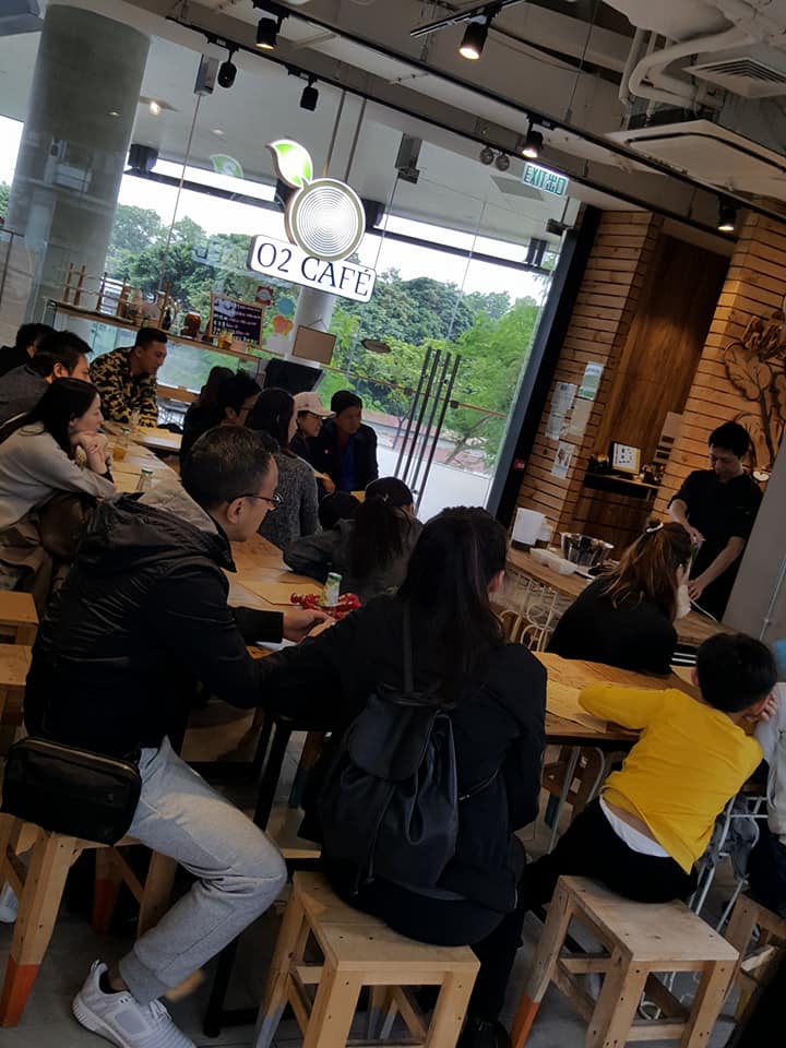 O2 Cafe - o2 cafe大廚教班，大廚將o2... | Facebook