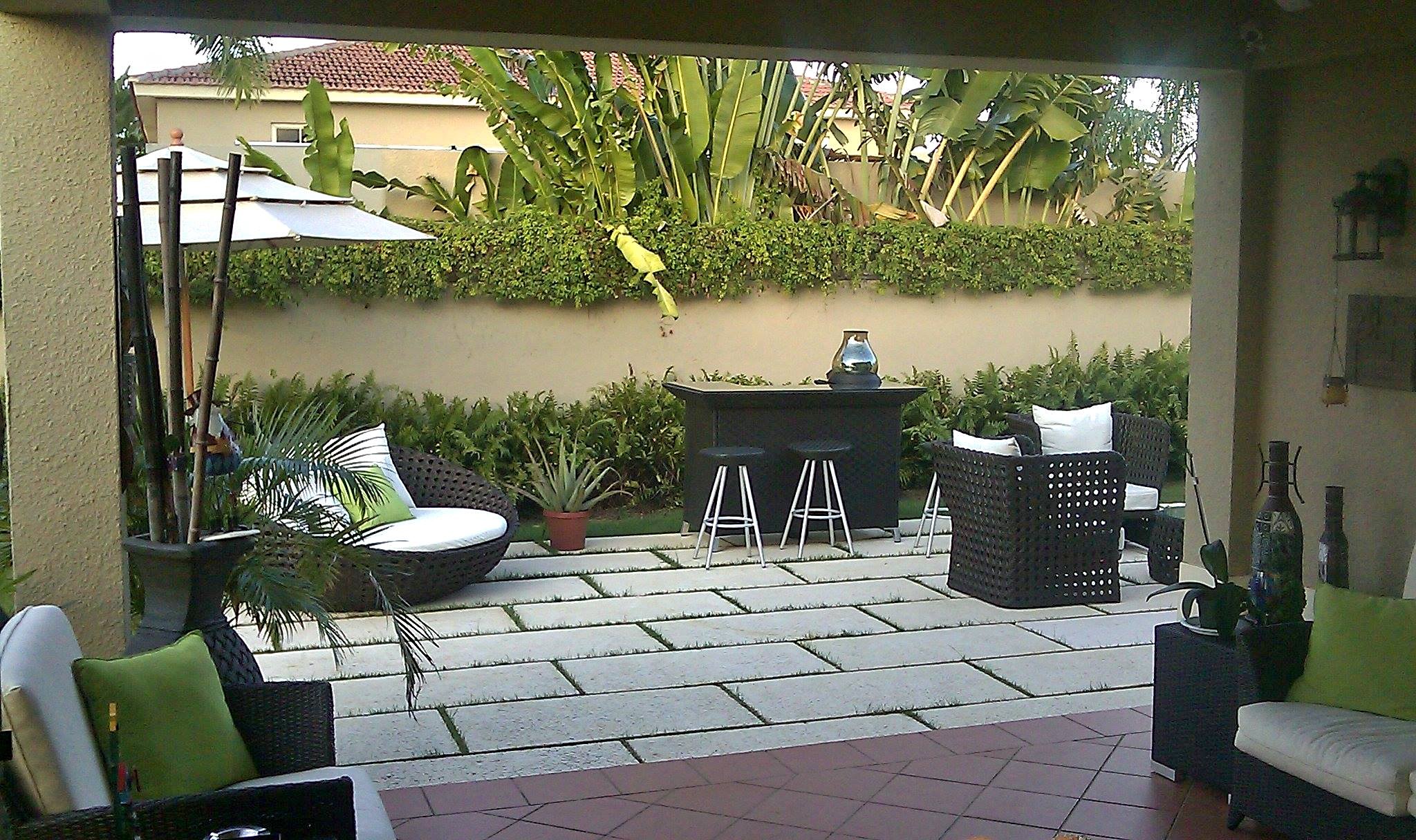 Losas de Patio Stepping Pavers Pads cemento - Stepping Stones - San ...