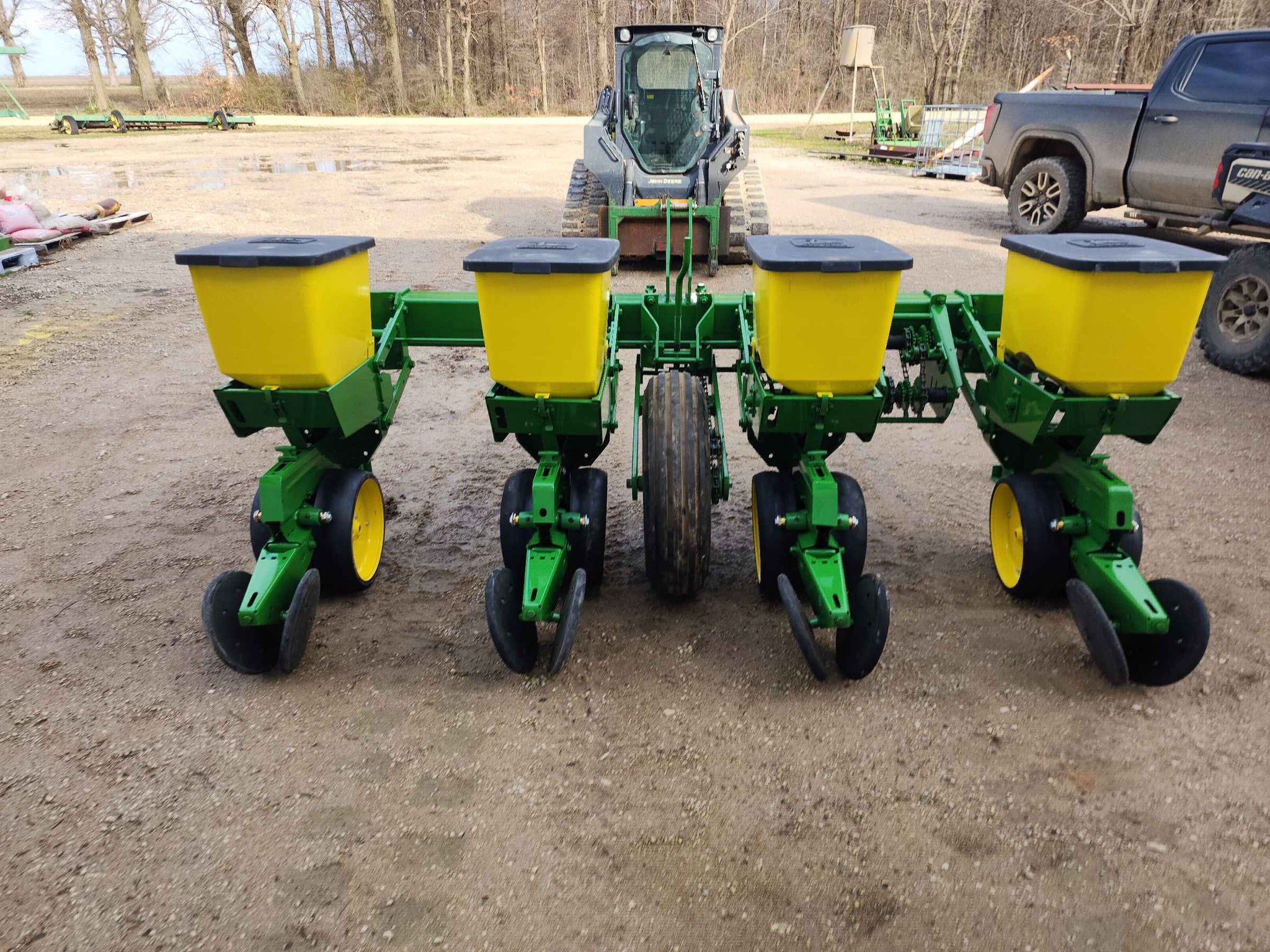 John Deere 7100 4 row food plot planter - Outdoor Furniture Sets ...