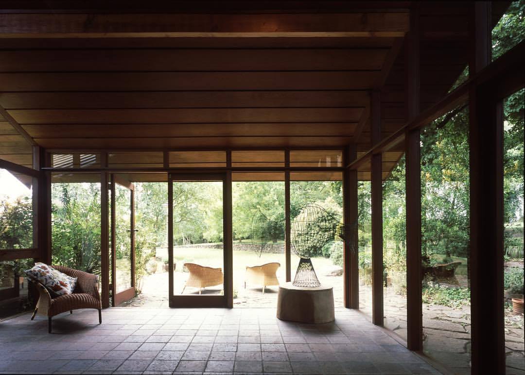 Bruce Rickard - Spring House in Walcha, Australia, 1964. Photographer ...