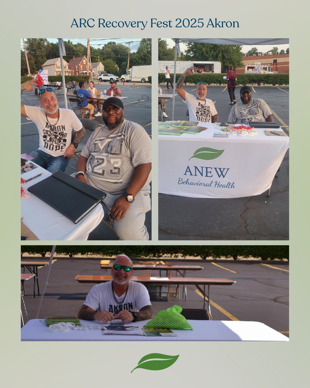 💚 ARC Recovery Fest 2025 – Akron... - Anew Behavioral Health | Facebook