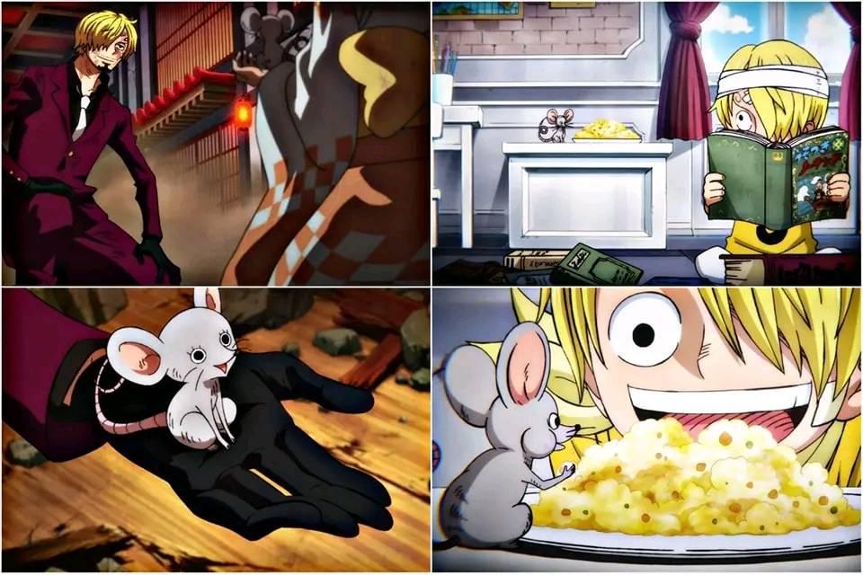 One Piece Fans MX - Feliz cumple al abuelito de Rebecca Riku Doldo III ...
