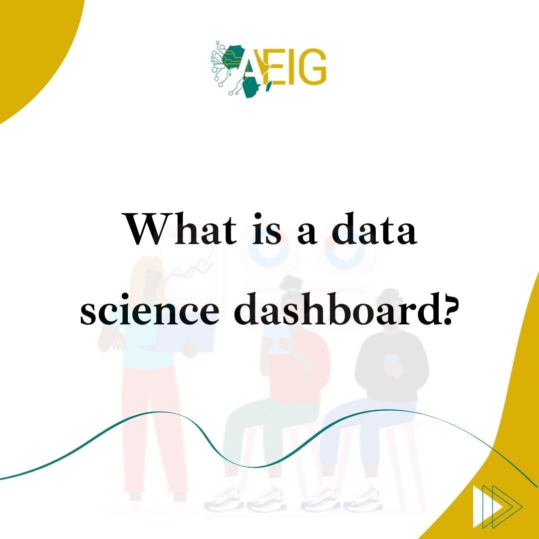 What is a data science dashboard ... - AEIG Corporation | Facebook
