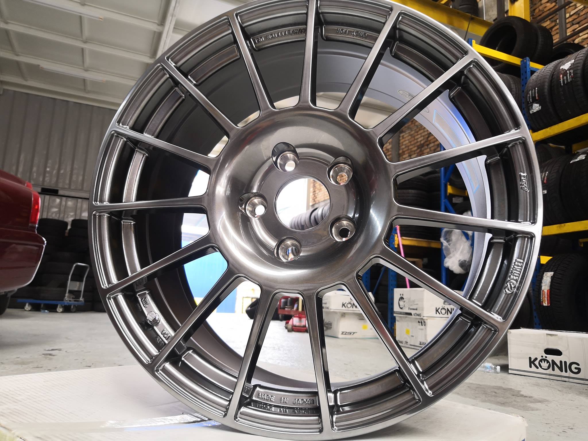 Kean Tyre Solution - ENKEI RACING - RCT4 Made in Japan Spec : 8j x 18 ...