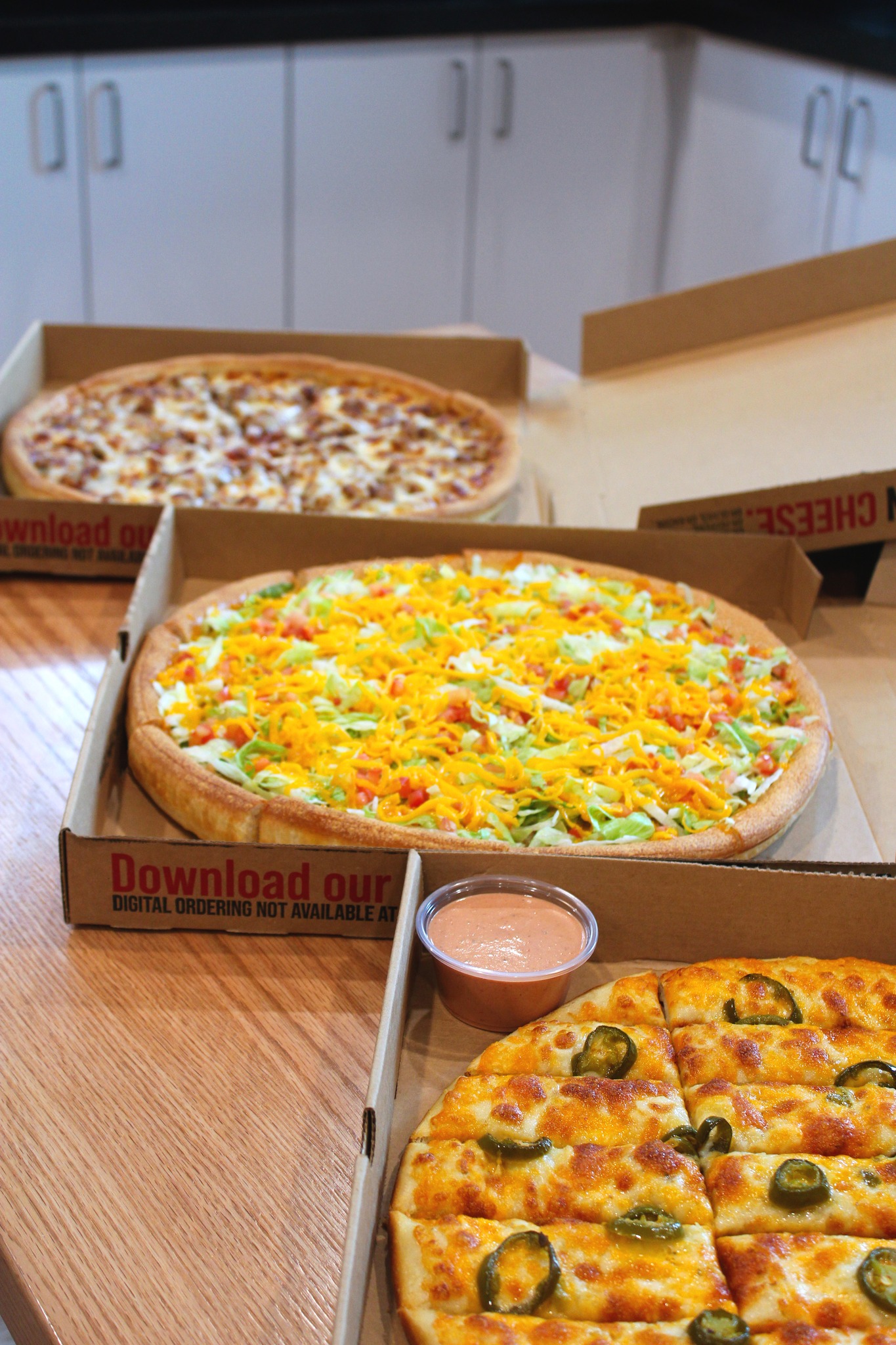 Godfather's - The Family Feast - a medium specialty of your choice