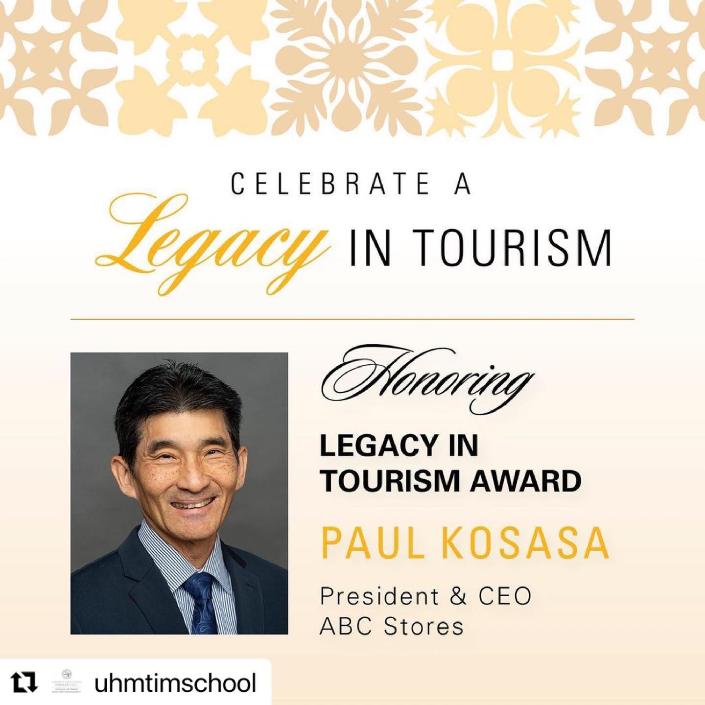 🎉 Congratulation to Paul Kosasa,... - Y. Hata & Co., LTD | Facebook