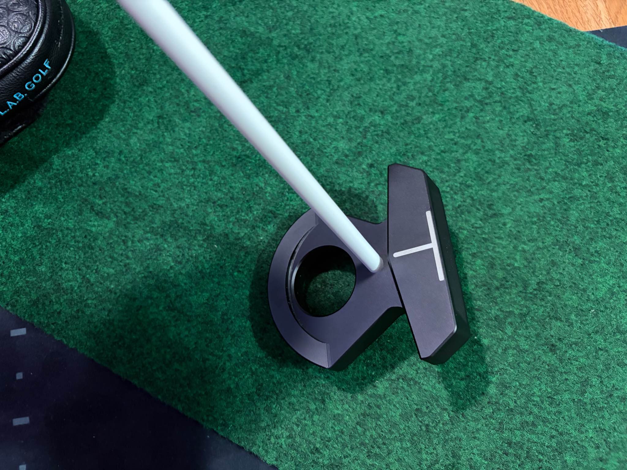 LAB df3 sweeper putter RH with Original headcover - Golf Clubs - Garden ...