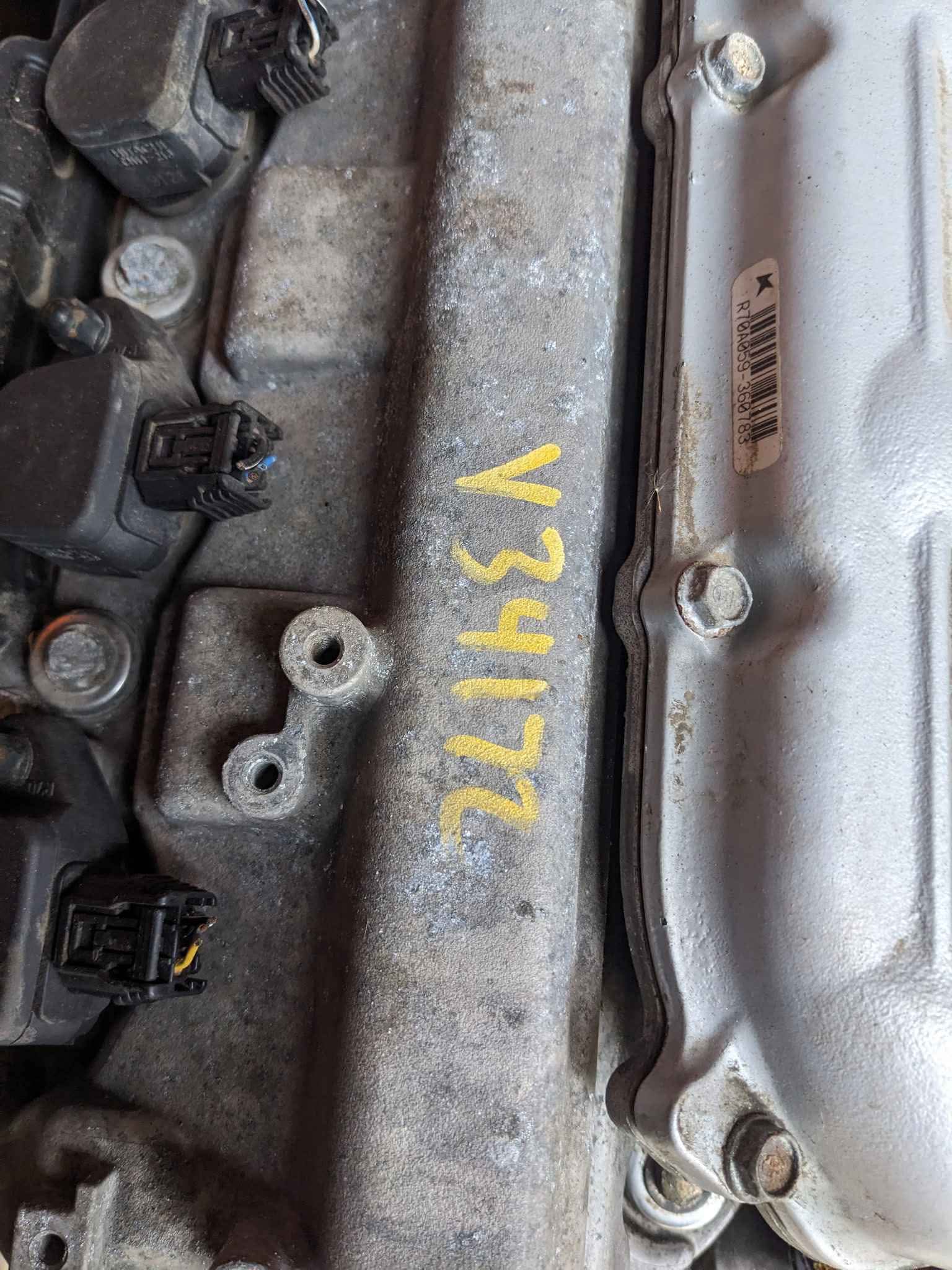 Engine (08-12 Honda Accord)(Honda Crosstour10-12)Acura rdx 13-18) vcm ...