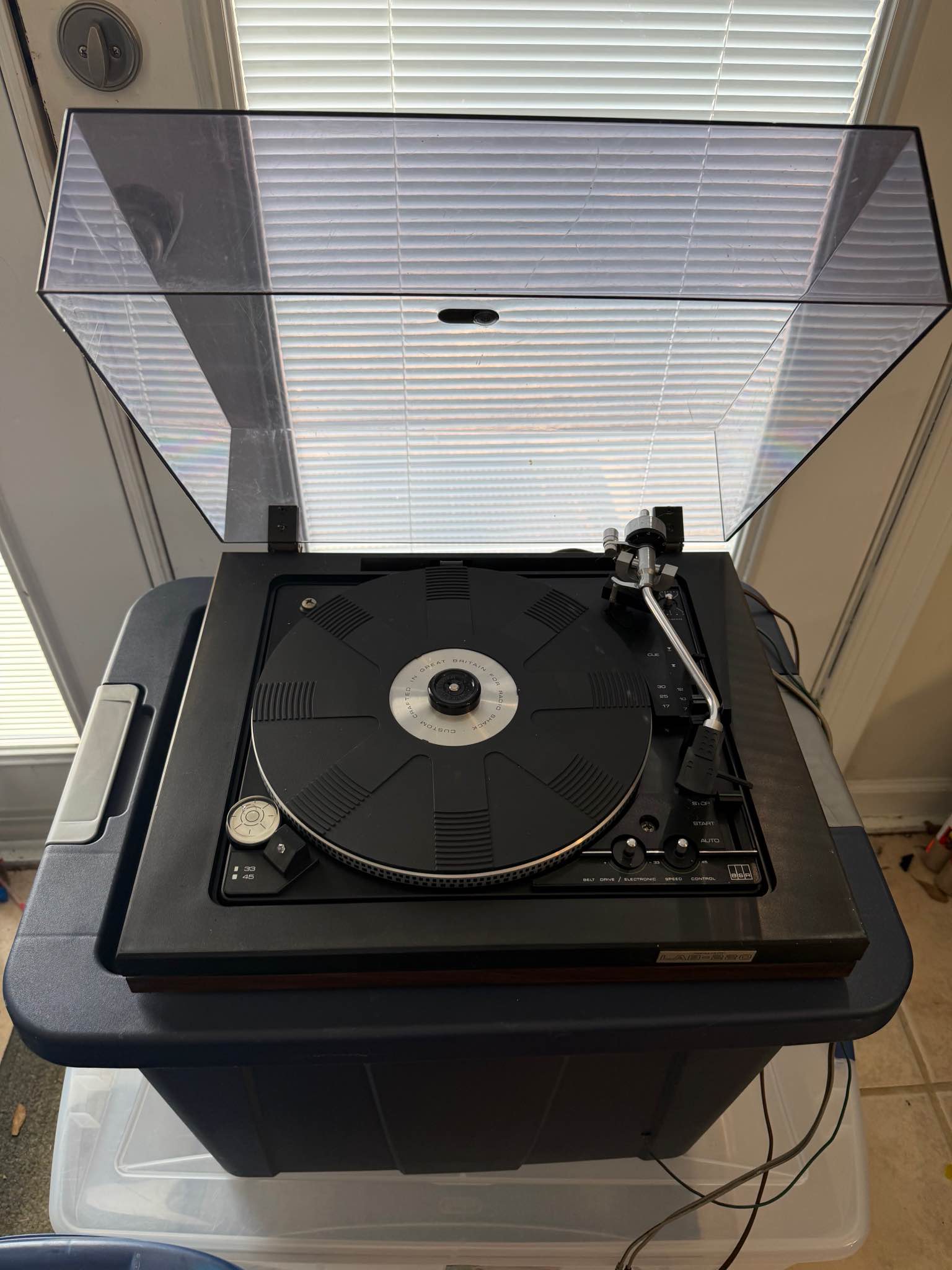 Realistic Lab-220 record player - Music - Loganville, Georgia ...
