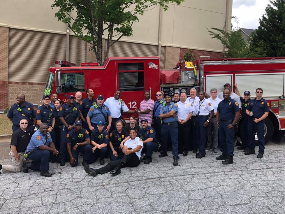 Congratulations to... - Dekalb County Fire Rescue Department
