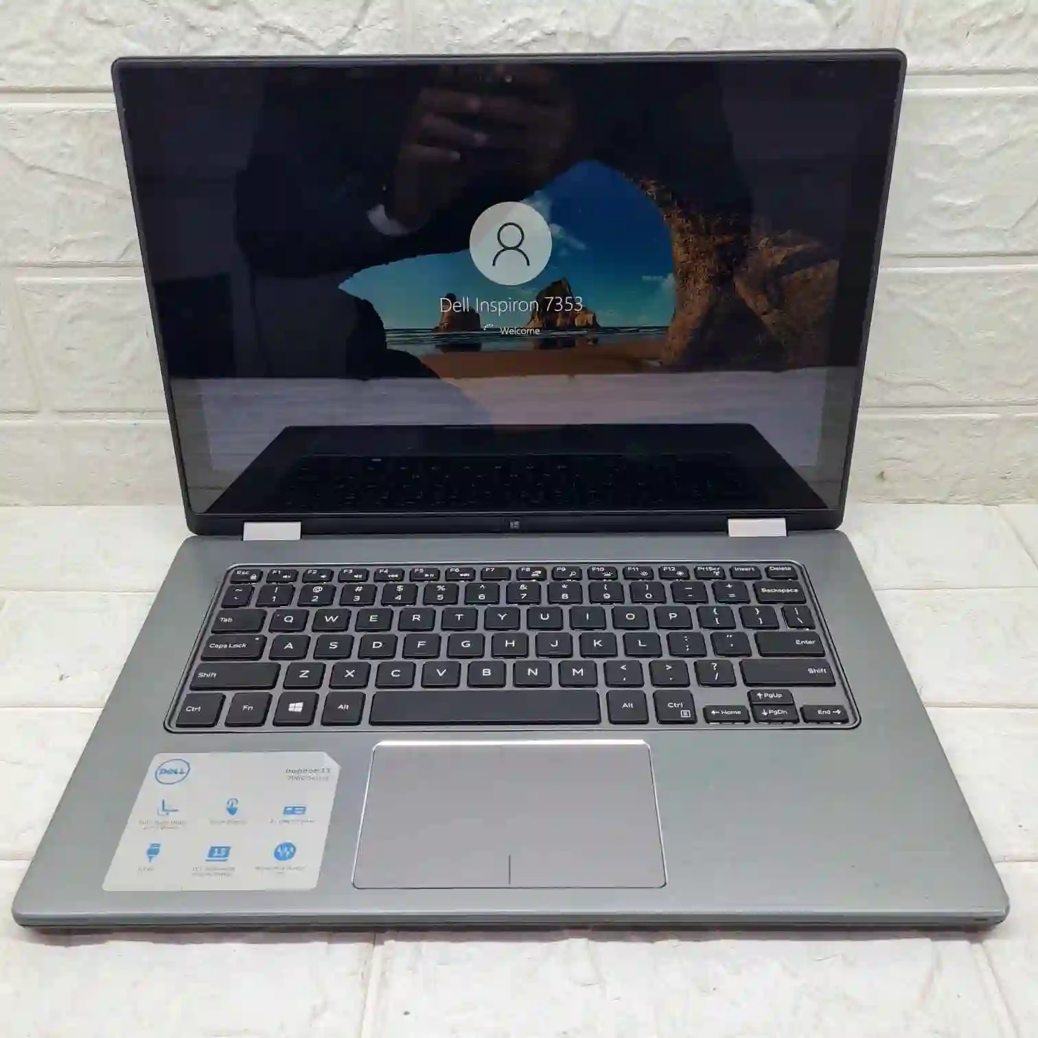 Dell Inspiron 13 7353 – Premium Touch X360 Convertible | Used 