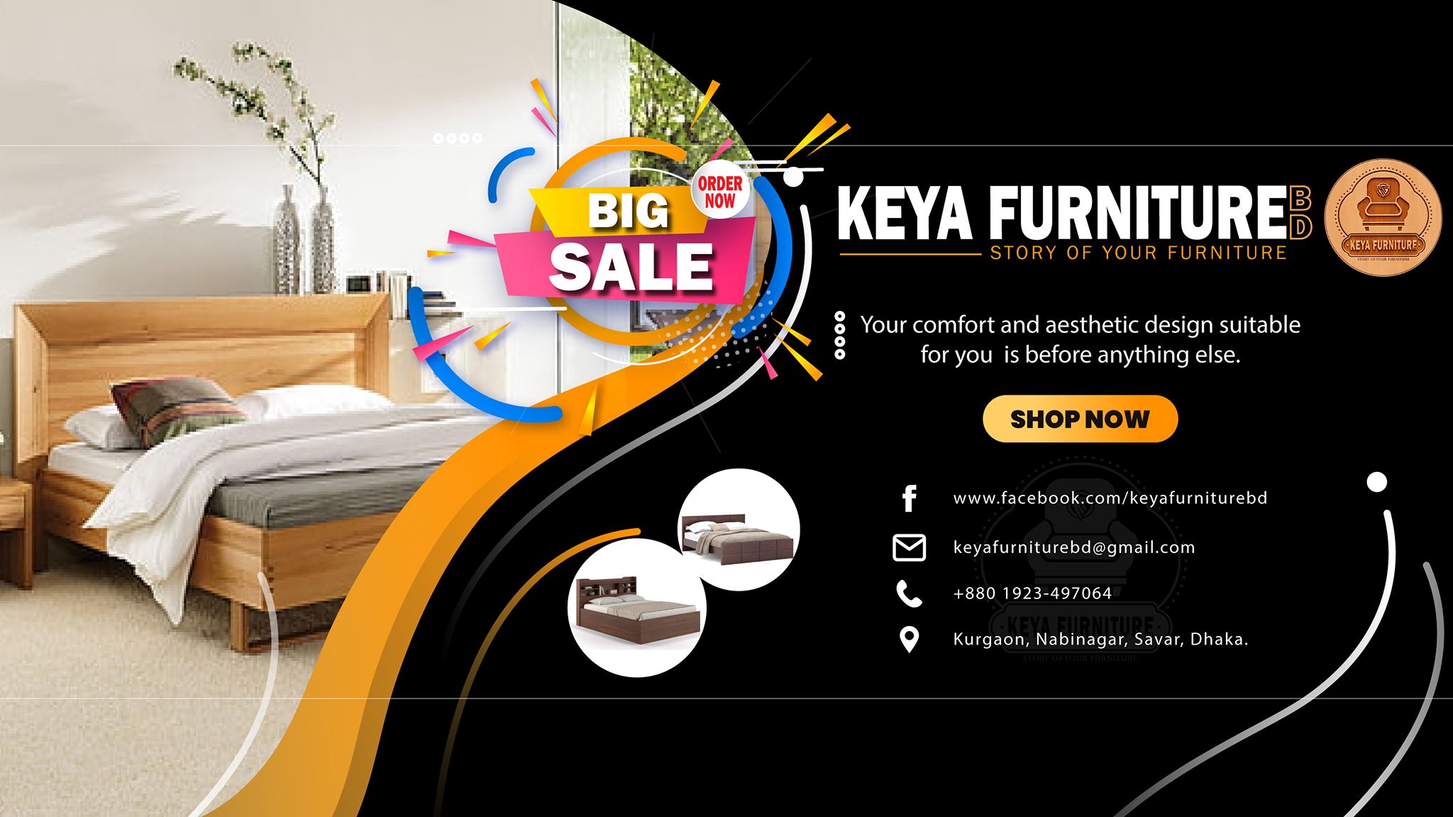 Keya Furniture BD | Dhaka