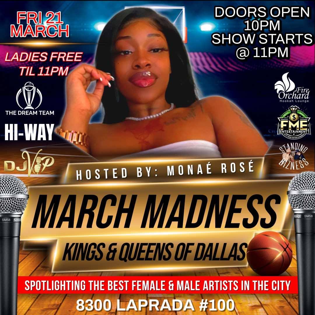 We Still Going Up For March Madness This Friday From 10pm - 2am