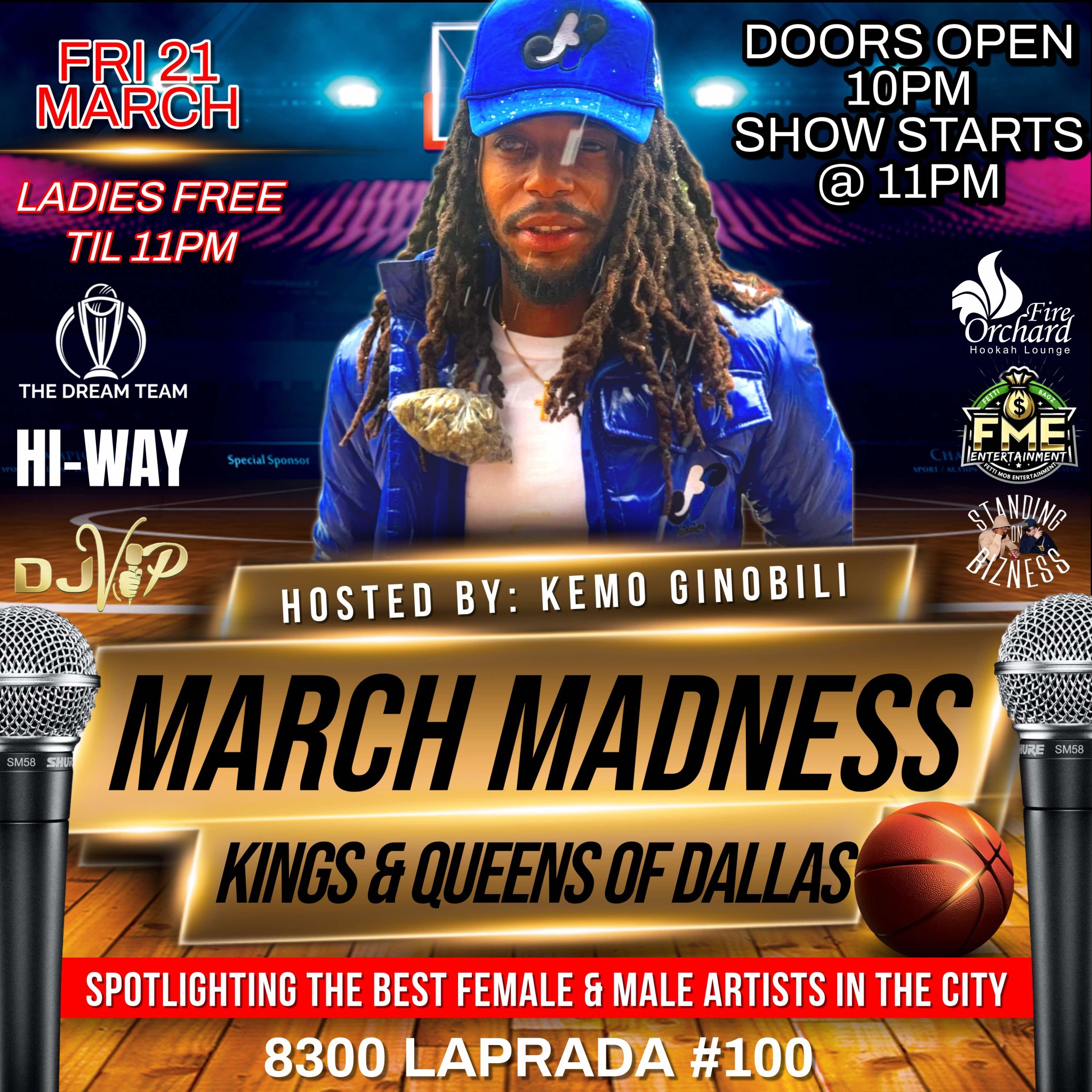 We Still Going Up For March Madness This Friday From 10pm - 2am