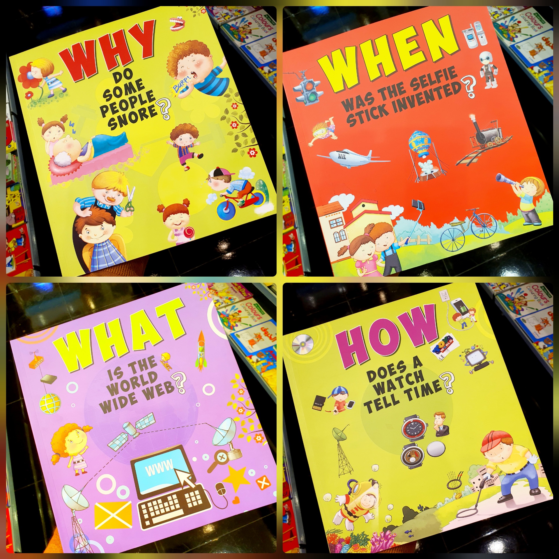 Brain Factory - What, When, Why, How Books || Available... | Facebook