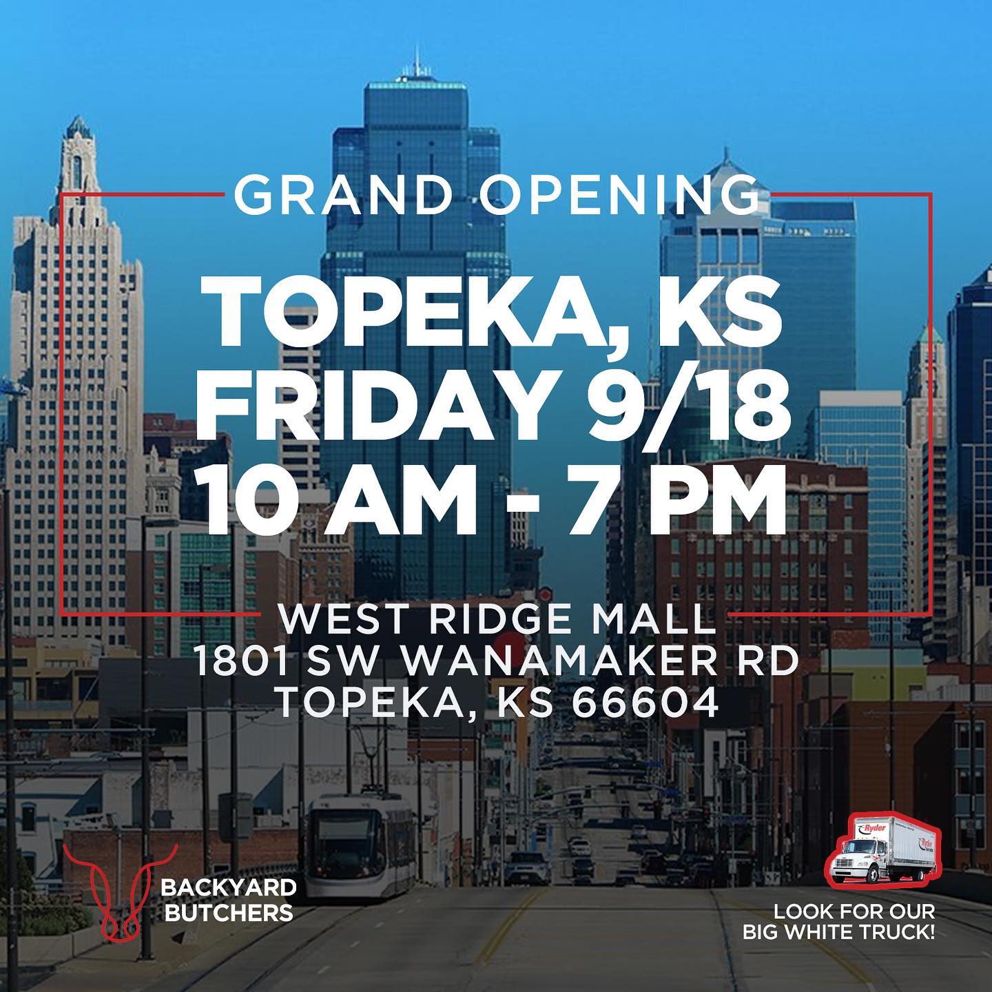 🚨 GRAND OPENING IN TOPEKA ⏰ FRIDAY AT... - Backyard Butchers
